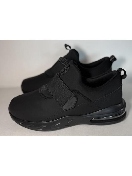 SPIEZ Nimbus Geneva 336 Unisex Slip On Sneakers Shoes Black main image 4